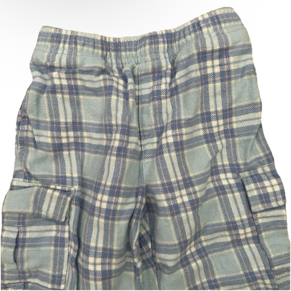 LL Bean Toddler Girl Plaid Flannel Pajama Pants Size 3T - Picture 4 of 4